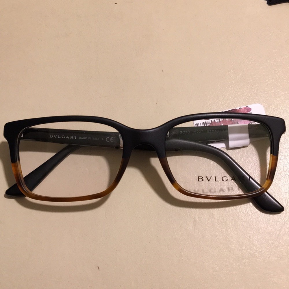 100% authentic Bulgari prescription glasses 👓